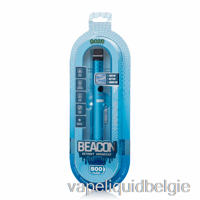 Vape Vloeistof Sijpelt Bakenextract Vaporizer Arctisch Blauw